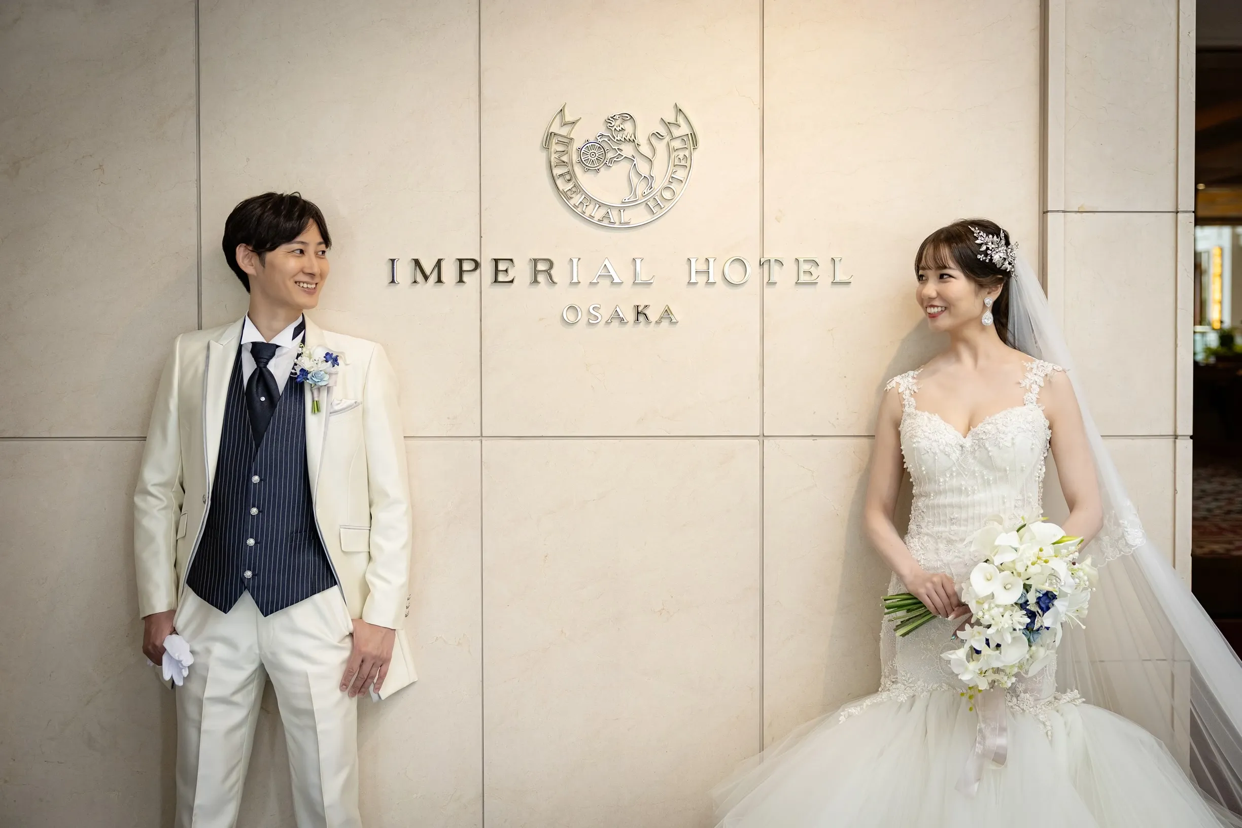 【会場別花嫁様】IMPERIAL HOTEL OSAKA(帝国ホテル 大阪) / Galia Lahav