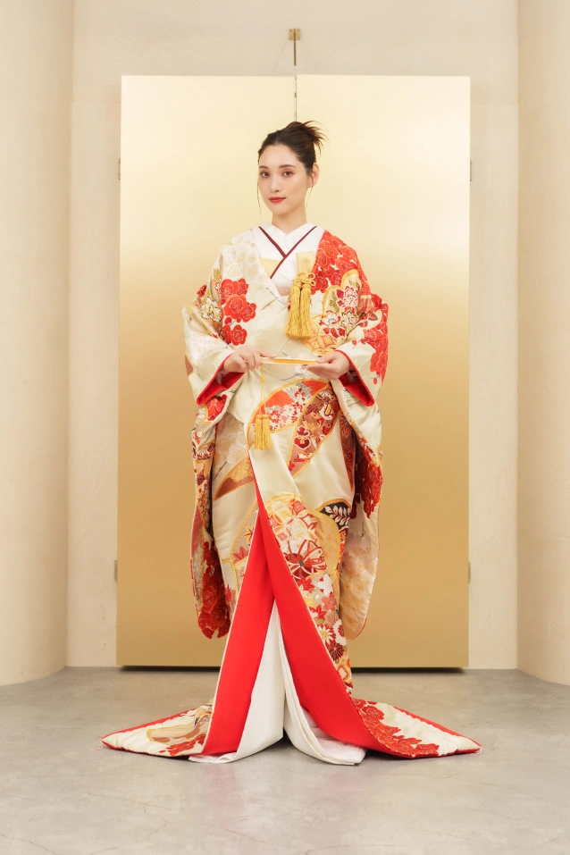 色打掛 景福松竹梅 - Kimono（着物）- の写真1枚目